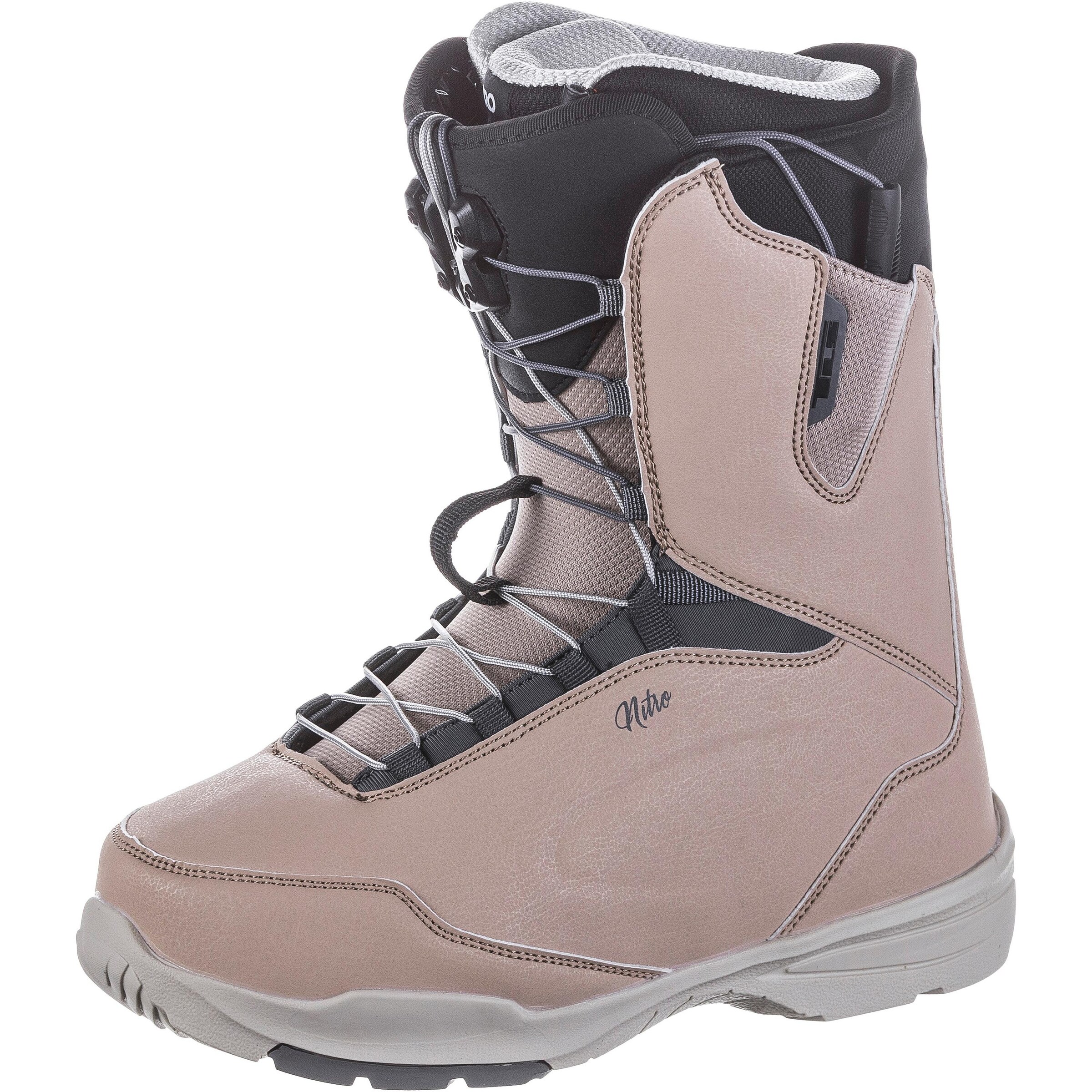 NITRO Snowboard 'Scala TLS' in Beige: Vorderseite