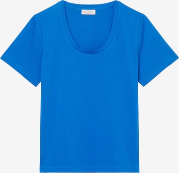 Maglietta di Marc O'Polo in blu: frontale