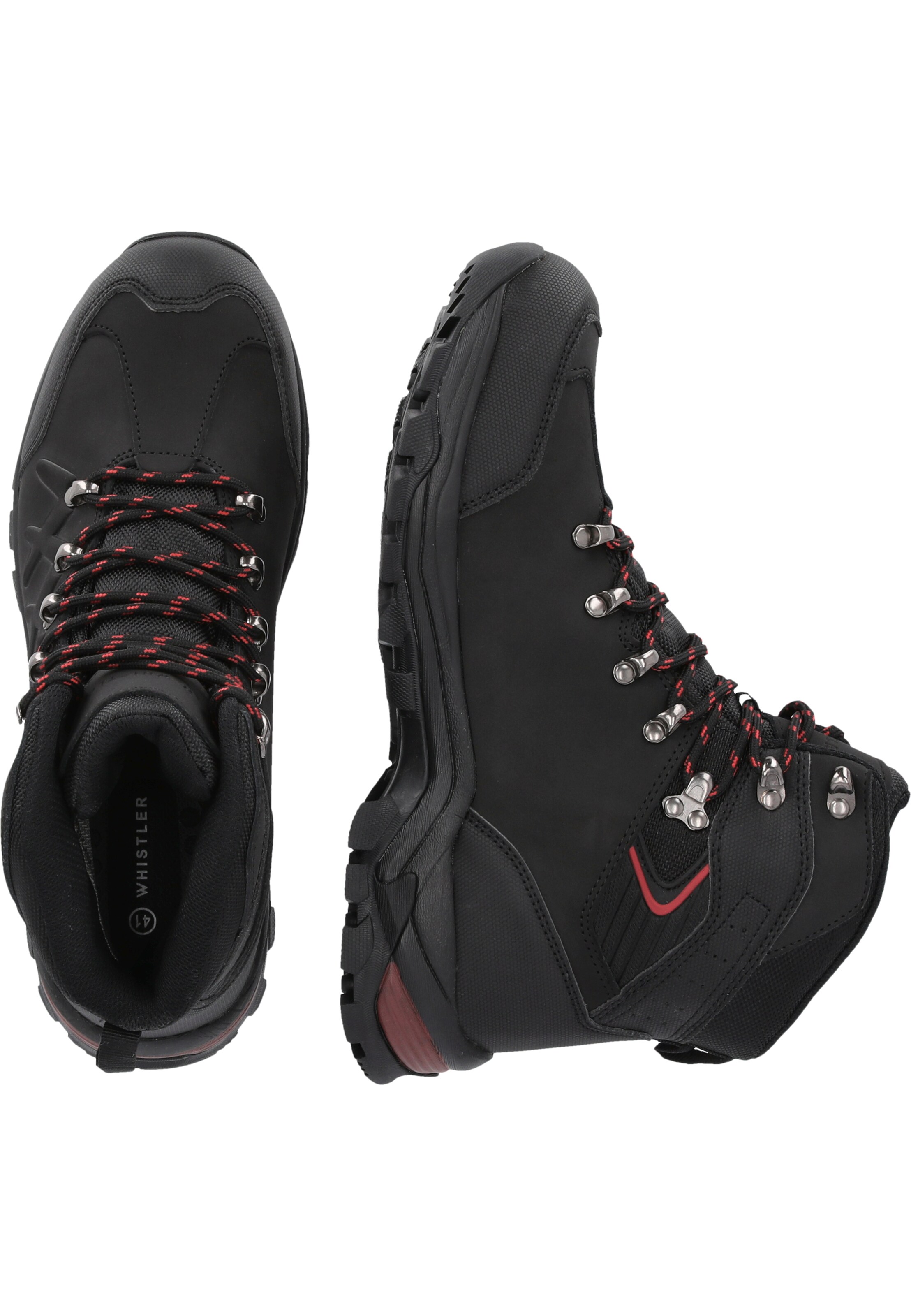 Whistler Sportschoen 'Mirentu' in Zwart