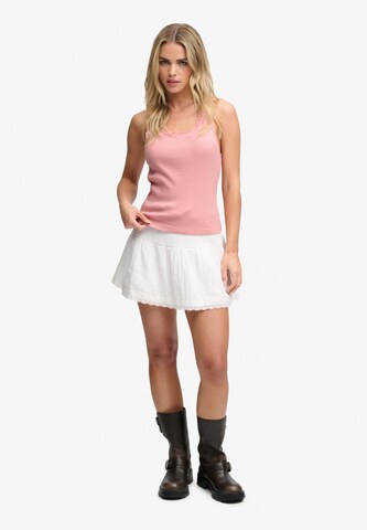 Superdry & Co Top in Pink
