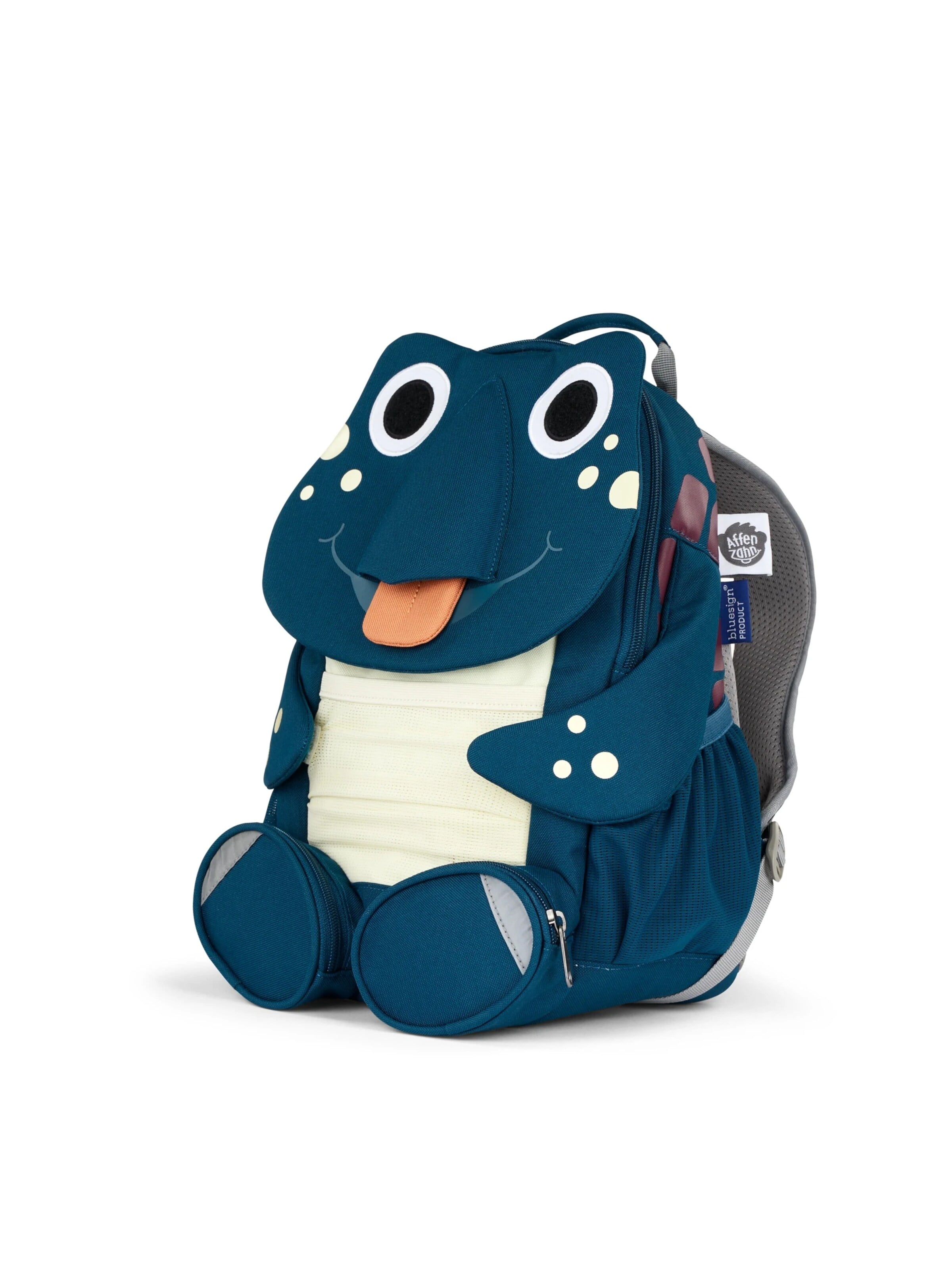 Affenzahn Backpack 'Kinderrucksack Großer Freund' in Green