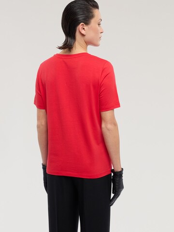 Maglietta di Trussardi in rosso