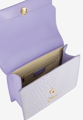 faina Ročna torbica | vijolična barva