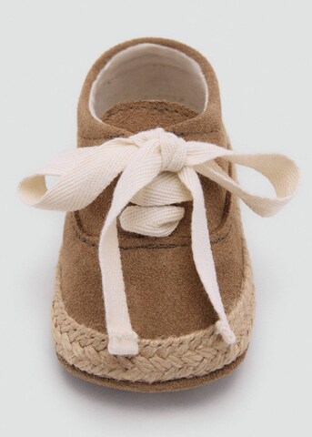 MANGO KIDS Newborn 'Fede' in Brown