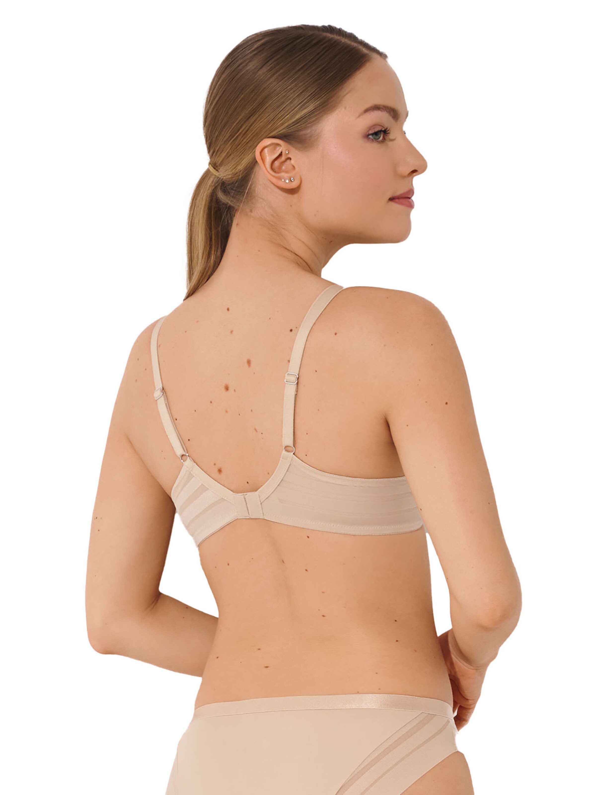 Lisca T-shirt Bra 'Alegra' in Beige