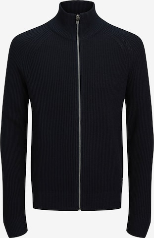 zils JACK & JONES Adīta jaka 'JJPANNEL': no priekšpuses