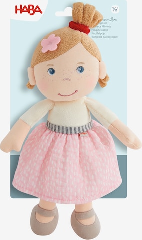 Animaux en peluche 'Lauren' HABA en rose : devant