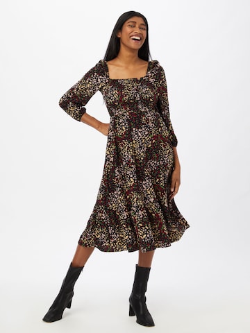 Robe Miss Selfridge en noir : devant