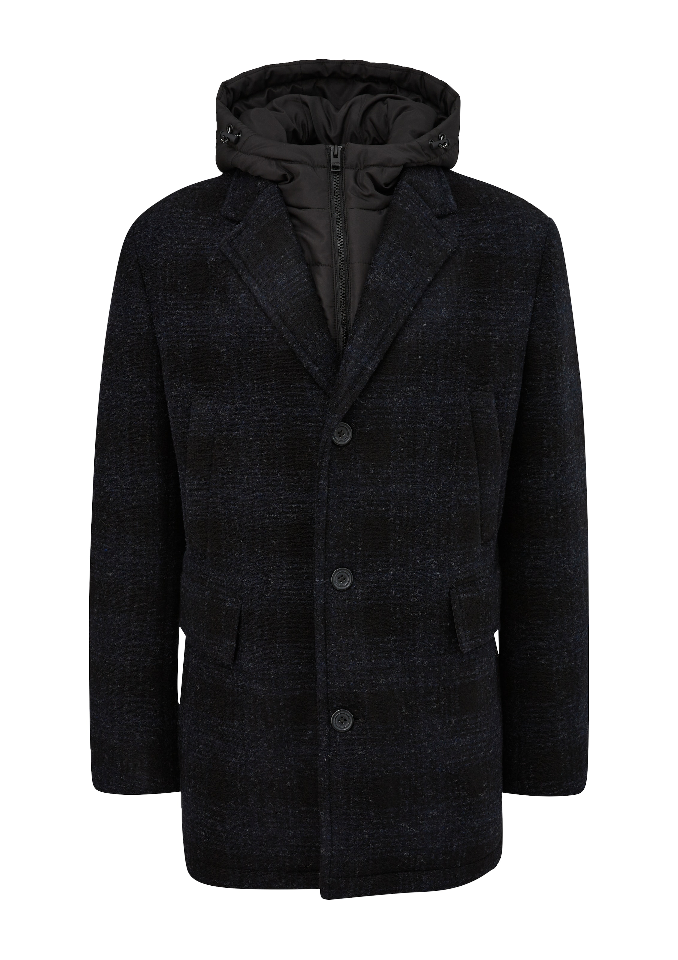 Manteau mi-saison s.Oliver en bleu : devant