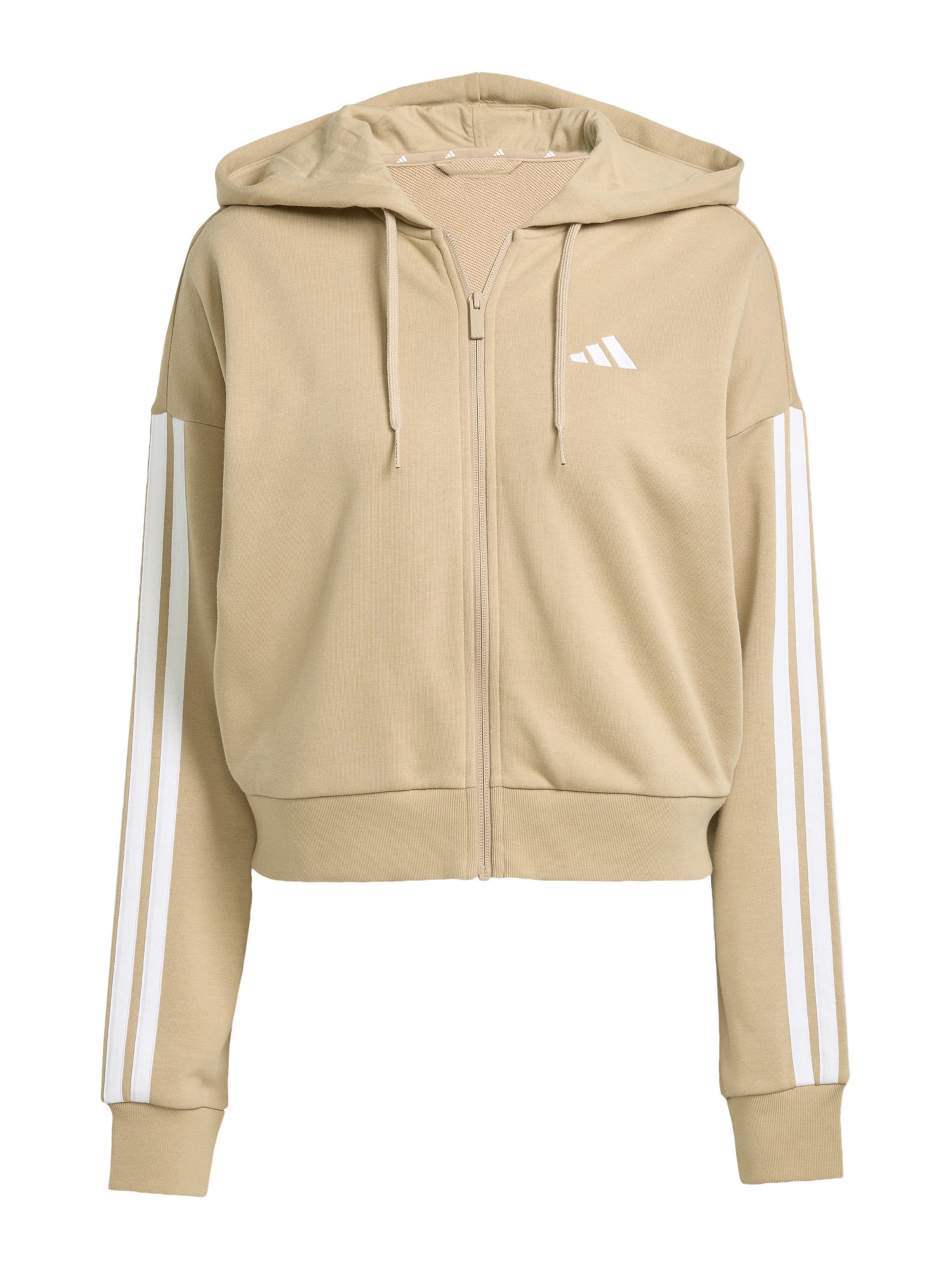 ADIDAS SPORTSWEAR Sportssweatjakke i beige: forside