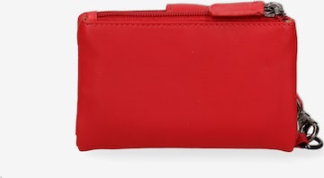 Porte-monnaies Lancetti en rouge : devant