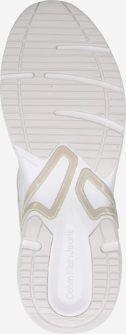 Calvin Klein Jeans Rövid szárú sportcipők 'ZION' - fehér