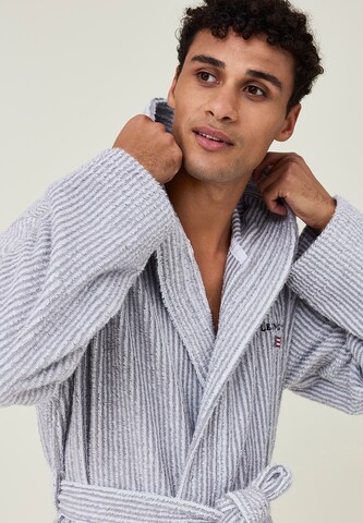 Lexington Long Bathrobe in Grey