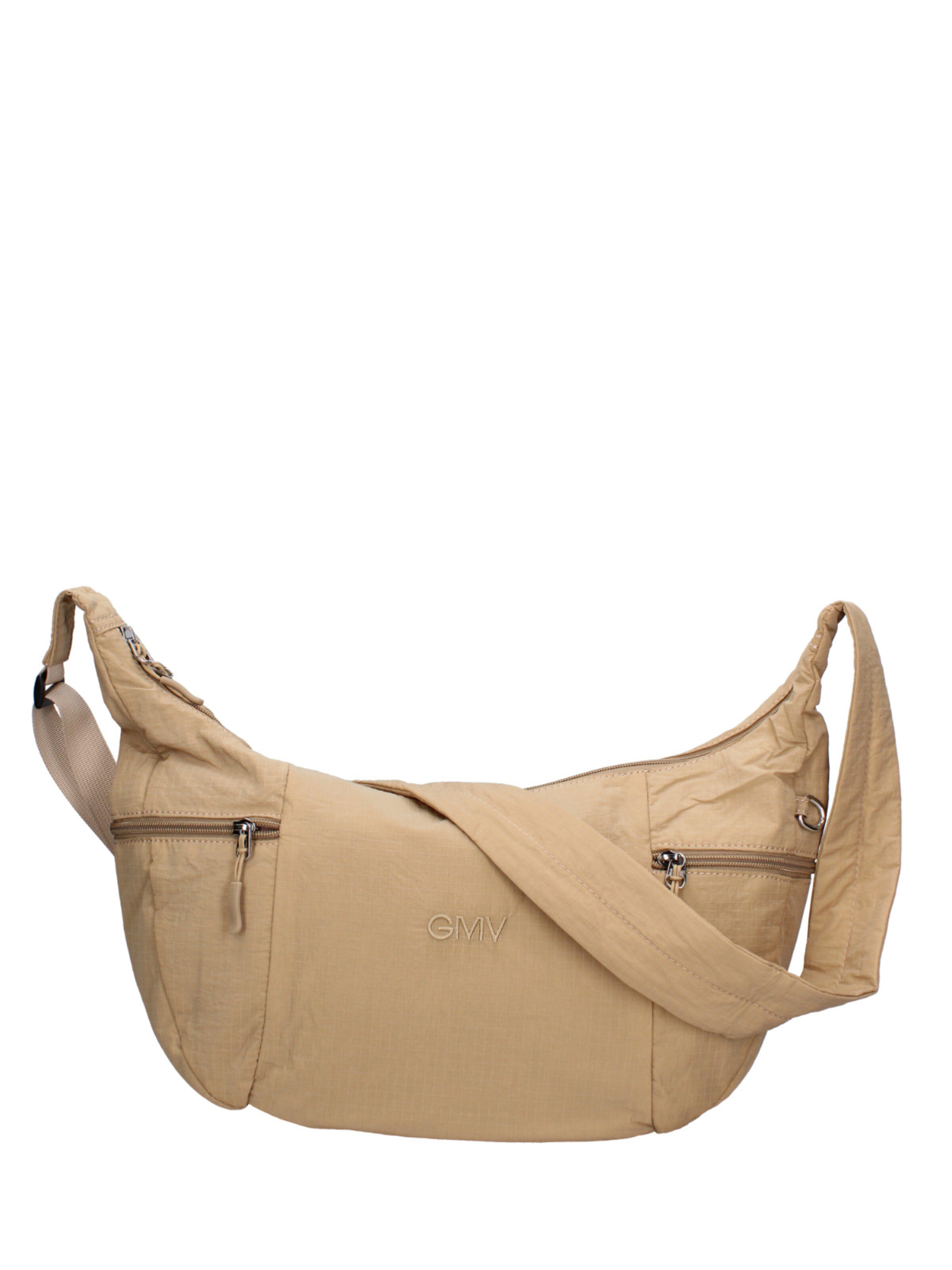Borsa a spalla 'Borsa a Spalla Donna Astraea Elite Gianmarco Venturi' di GianMarco Venturi in marrone: frontale