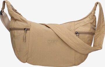 Borsa a spalla 'Borsa a Spalla Donna Astraea Elite Gianmarco Venturi' di GianMarco Venturi in marrone: frontale