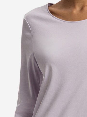 Hanro Nightgown 'Kalea' in Purple