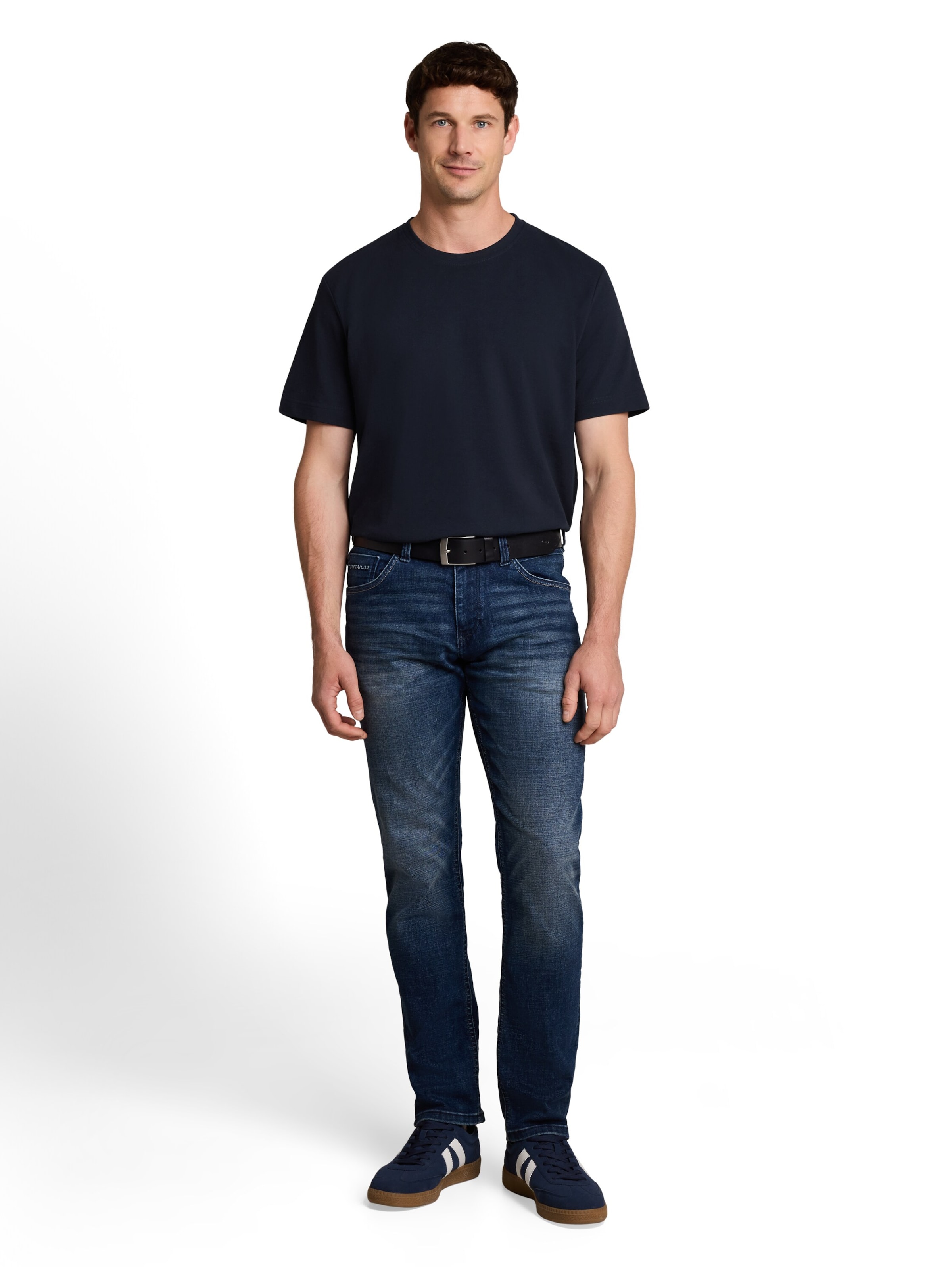 TOM TAILOR Shirt in Blue