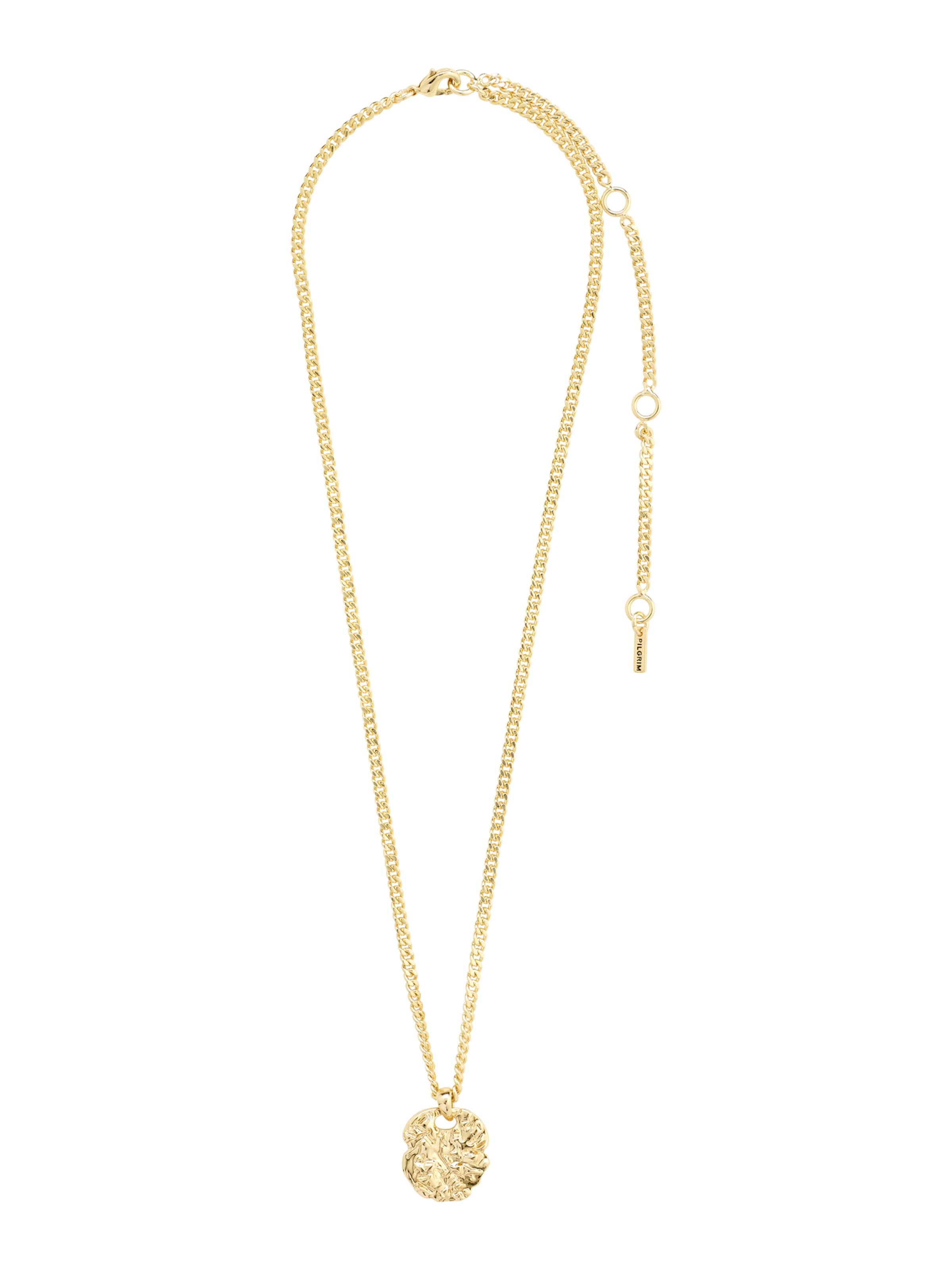 Pilgrim Kæde 'Scottie' i guld: forside