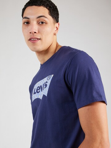 LEVI'S ® - regular Camiseta en azul