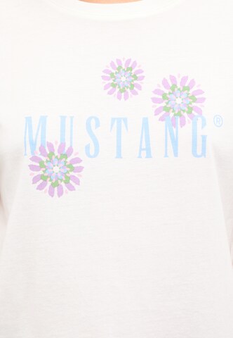 MUSTANG Shirt in Weiß