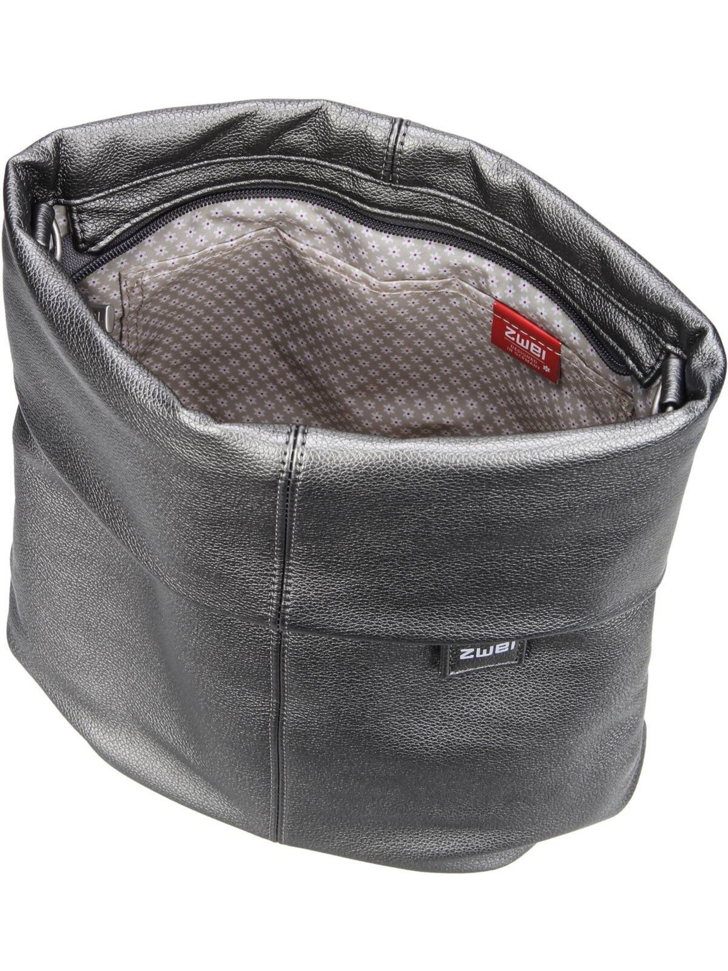 ZWEI Shoulder bag 'Mademoiselle' in Grey