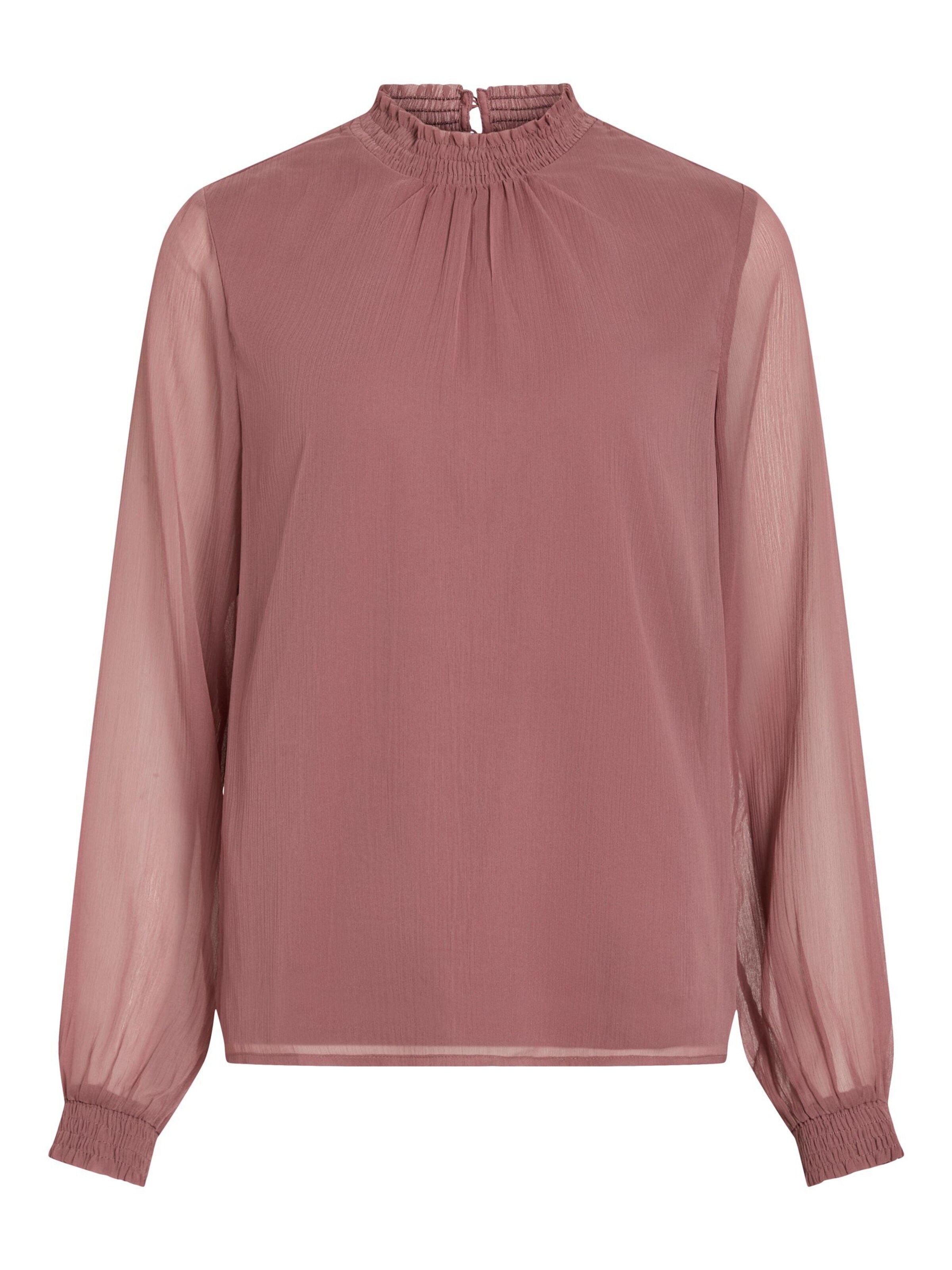 VILA Blouse 'VIFALIA' in Pink: front