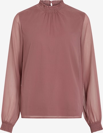 VILA Blouse 'VIFALIA' in Roze: voorkant