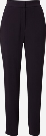 ABOUT YOU x MOGLI Regular Trousers 'Ayla' in Black: front