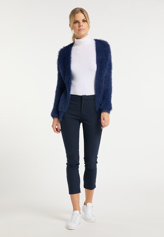 usha WHITE LABEL - Cárdigan en azul