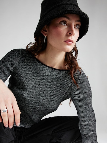 Monki Sweater in Black