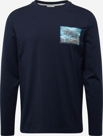 s.Oliver Shirt in Blue: front