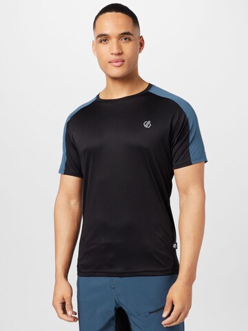 DARE2B Sportshirt 'Discernible II' in Schwarz: predná strana