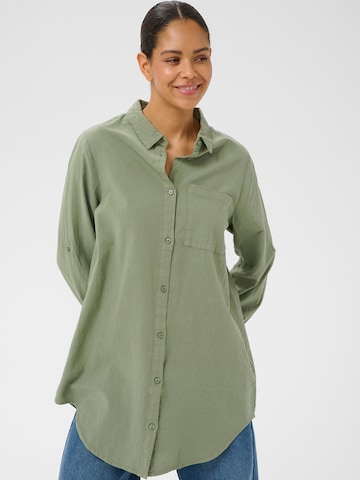 Kaffe Halenka 'KANaya' – modrá: přední strana