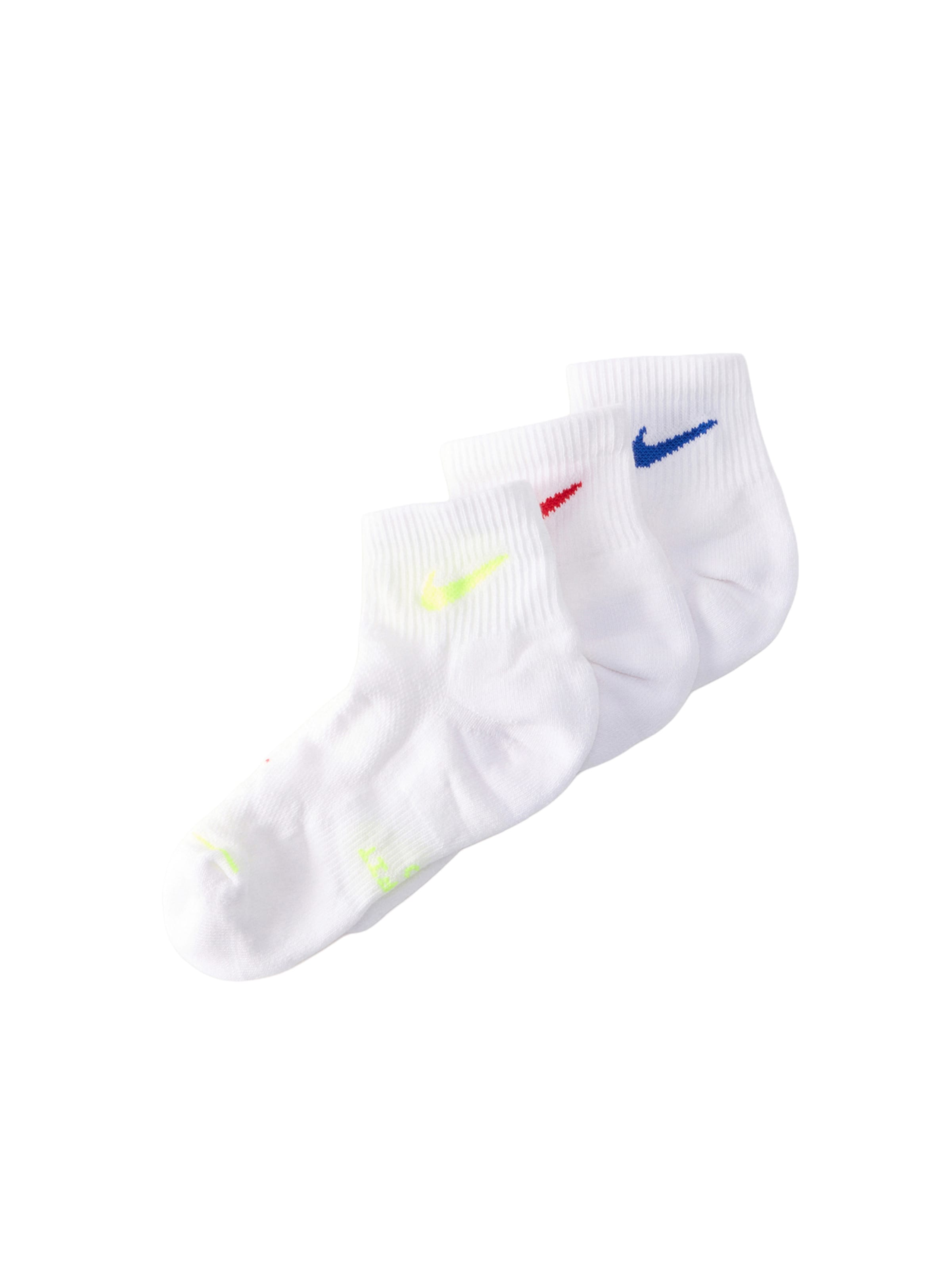 Chaussettes Nike Sportswear en blanc : devant