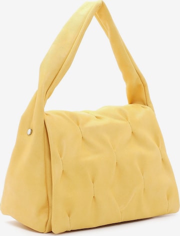 Borsa a mano 'Karlotta' di Emily & Noah in giallo