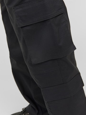 JACK & JONES Regular Hose 'Bill Virgo' in Schwarz