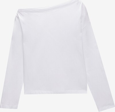 Pull&Bear Koszulka w kolorze białym, Podgląd produktu