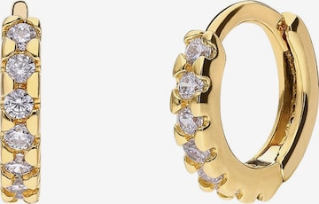 Lucardi Jewelry in Gold: front