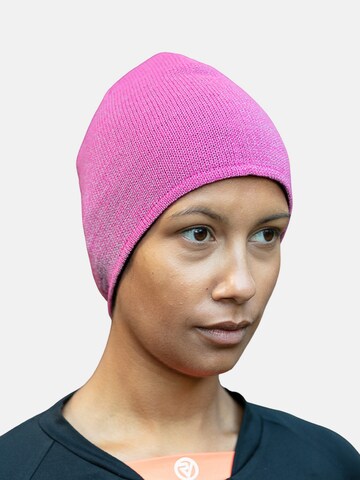 Proviz Beanie 'REFLECT360' in Pink: front