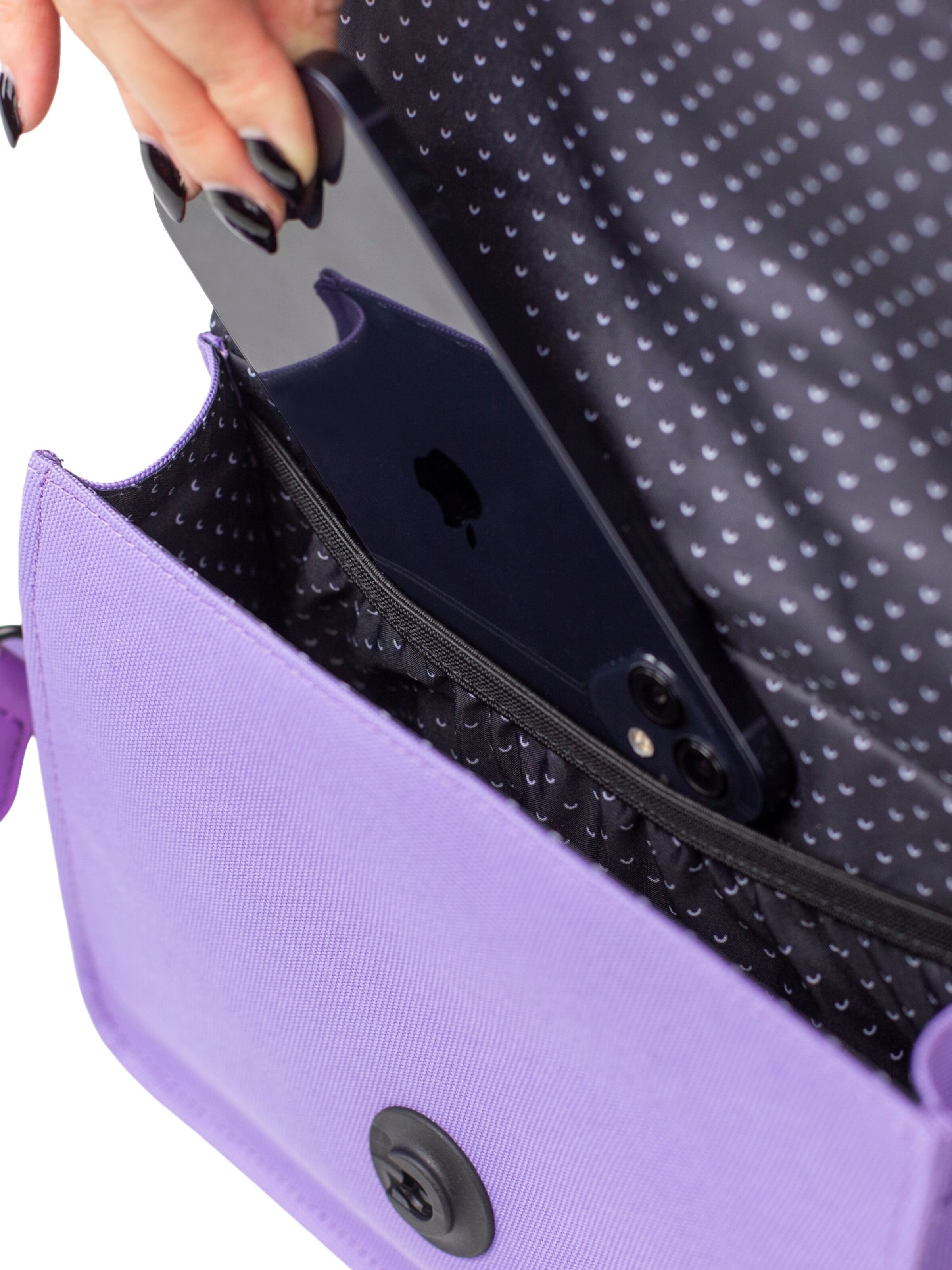 Bold Banana Skuldertaske 'Purple rain' i lilla