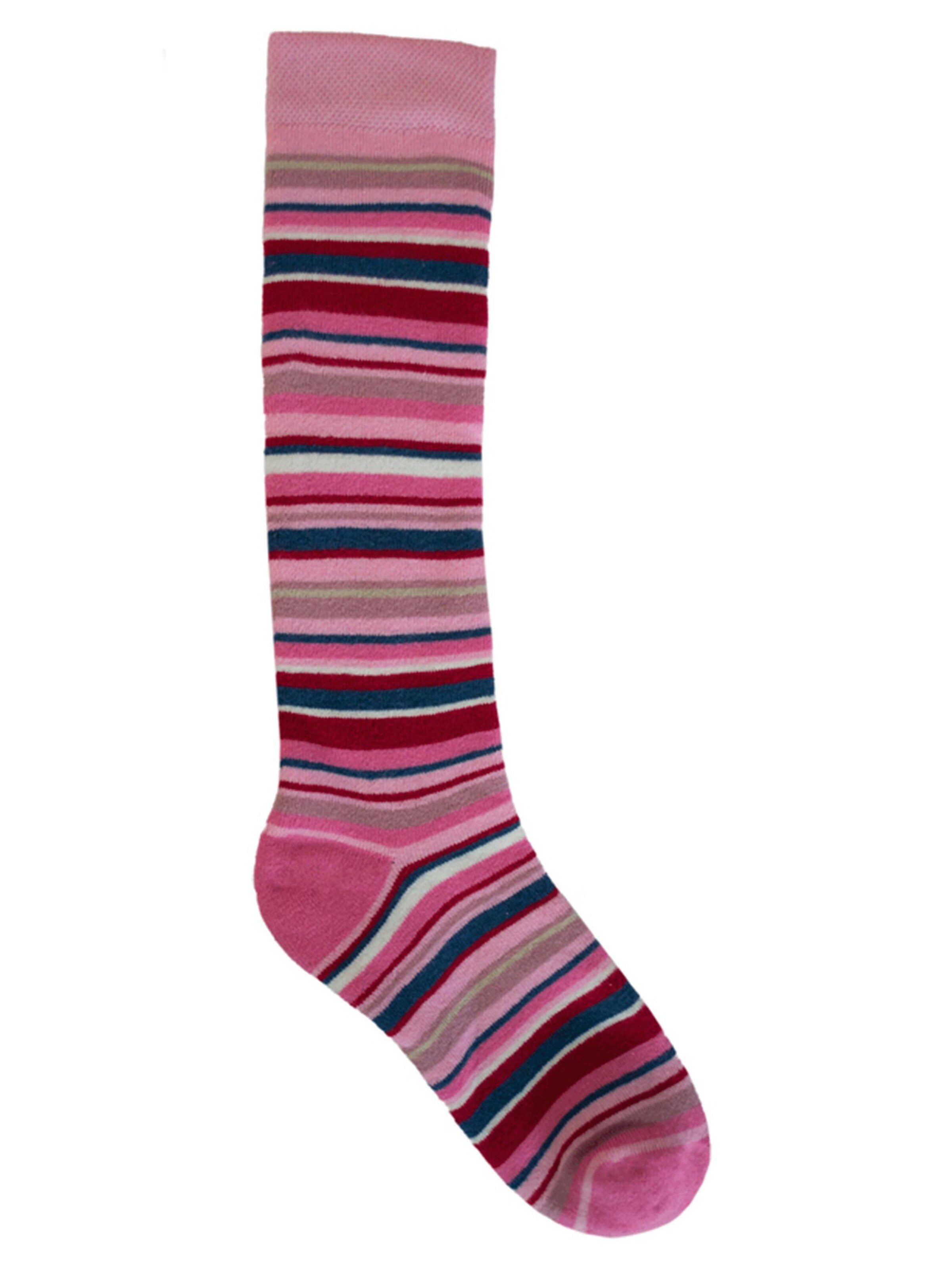 Chaussettes normani en mélange de couleurs