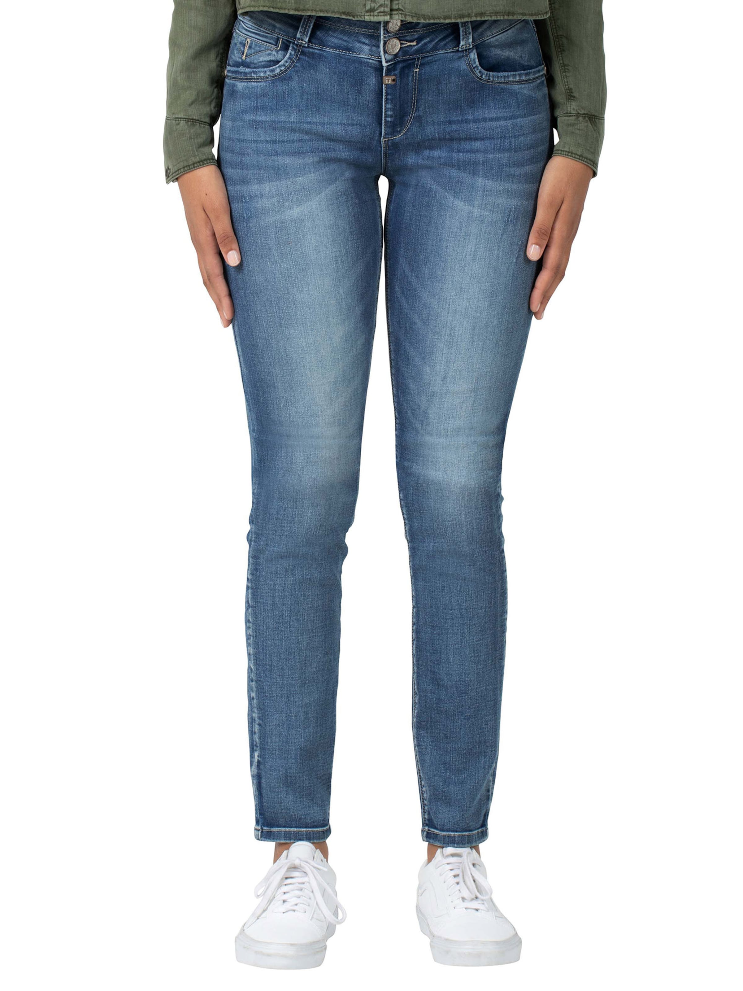 TIMEZONE Skinny Jeans 'Enya' in Blue: front