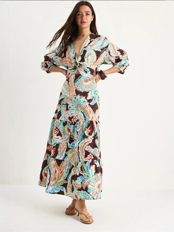 Robe Bianco Lucci en mélange de couleurs : devant