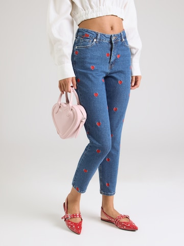 Regular Jean 'ONLINC' ONLY en bleu : devant