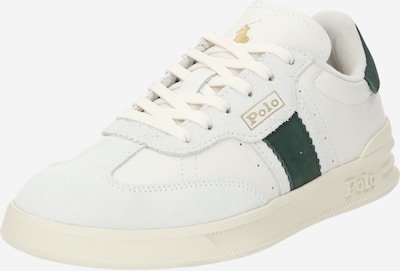 Sneaker bassa 'HTR AERA' Polo Ralph Lauren di colore oro / abete / bianco, Visualizzazione prodotti