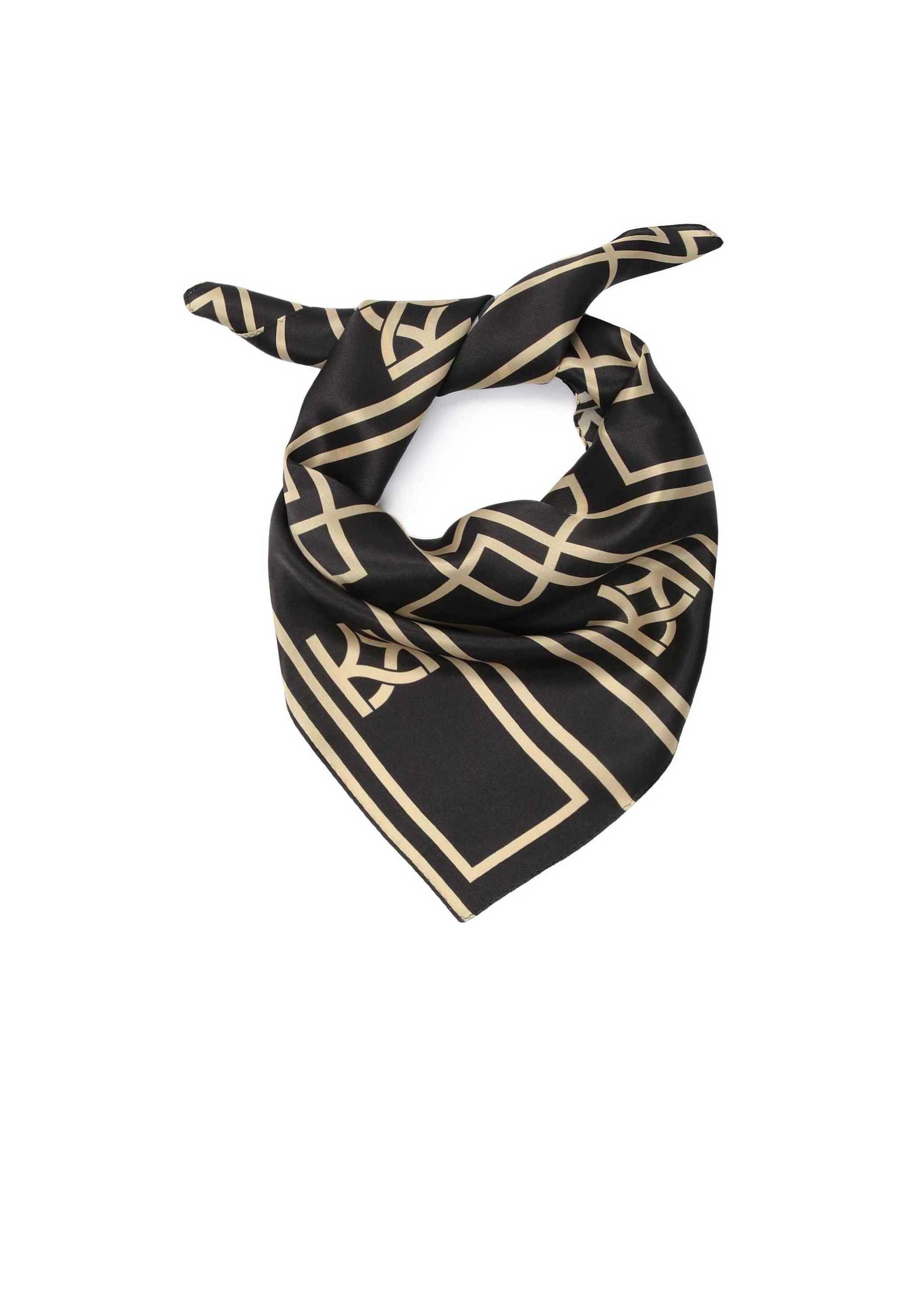 Kazar Tuch in Schwarz