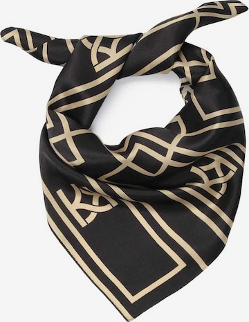 Foulard Kazar en noir