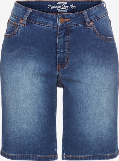 KangaROOS Shorts in dunkelblau, Produktansicht