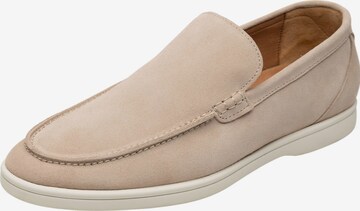 Henry Stevens Slipper 'Elia' in Beige: predná strana