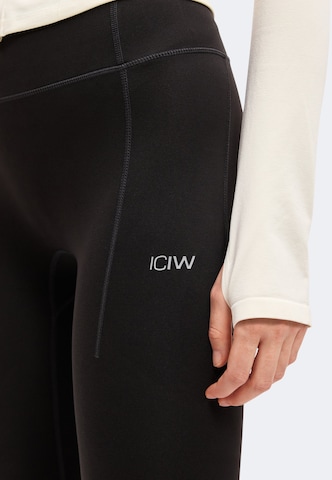 ICANIWILL Скинни Спортивные штаны в Черный